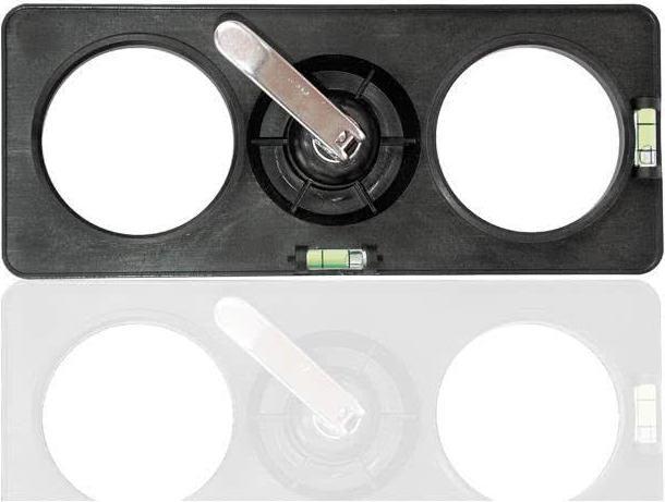 Actual product image F-Tronic Bohrschablone BOS2 m.Schnellspanngriff 7390048