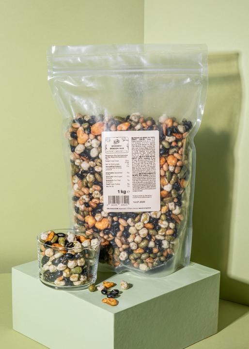Produktbild KoRo Mischung aus Erbsen und Bohnen (1000 g)