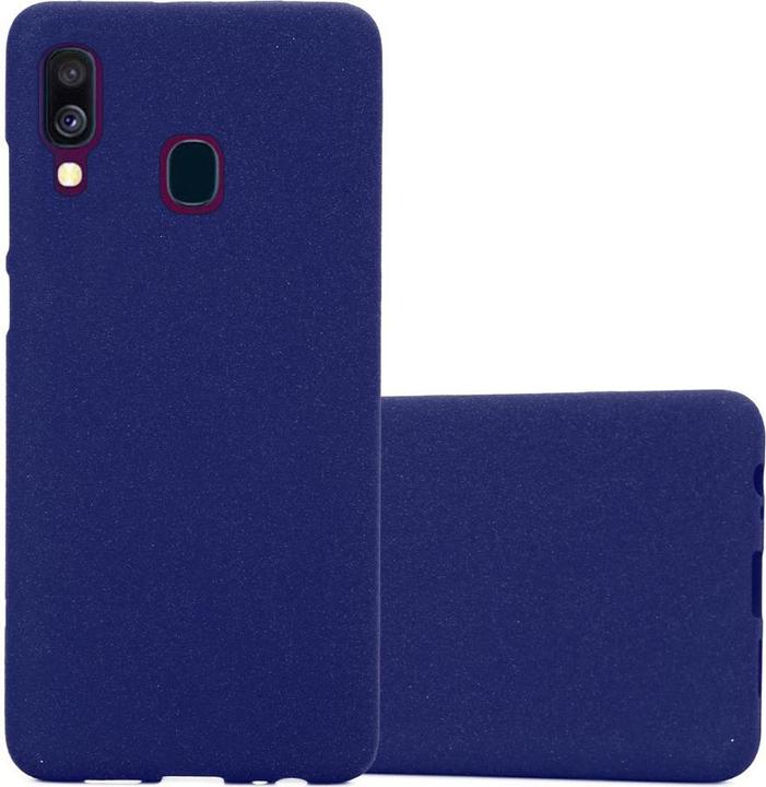 Actual product image Cadorabo TPU Frosted Cover (Samsung Galaxy A40)