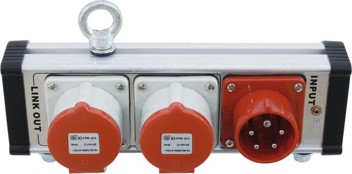 Produktbild Eurolite SAB322 Stromverteiler (CEE)