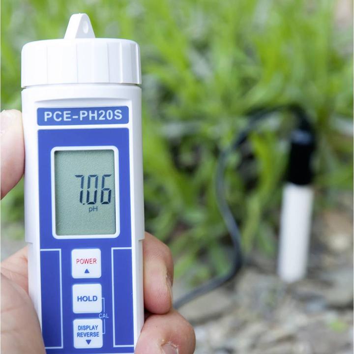 Actual product image PCE Instruments Soil pH Meter pH Meter