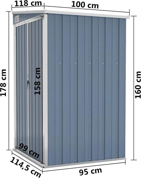 Immagine prodotto vidaXL Gartenhaus