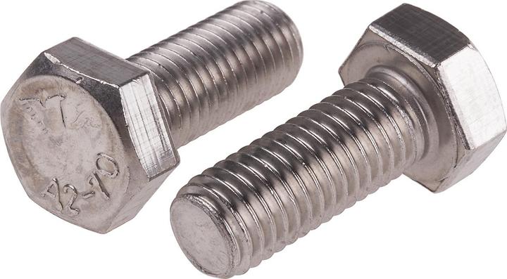 Produktbild RS PRO Schrauben Sechskant M12x30mm (1 Schraube pro Stück)