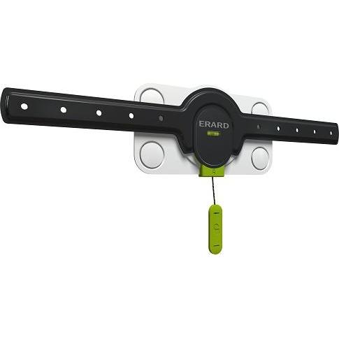 Erard Fixit 600 (Wand, 85", 70 kg), TV Wandhalterung, Weiss, Schwarz