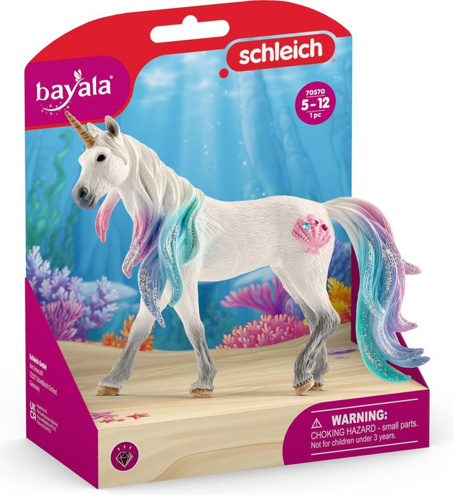 Actual product image Schleich Bayala Underwater Unicorn Mare