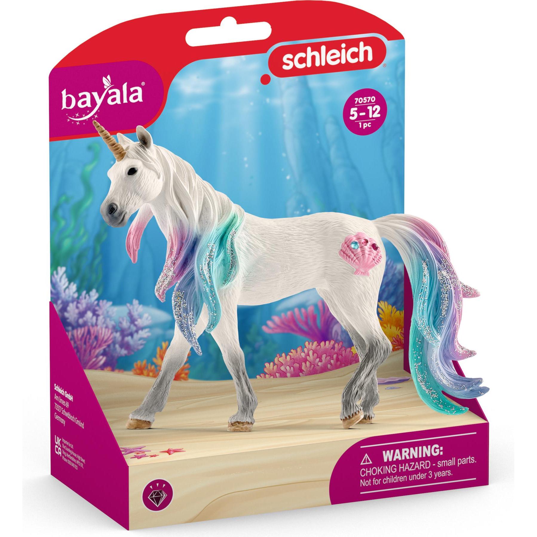 Thumbnail - Schleich Bayala Underwater Unicorn Mare