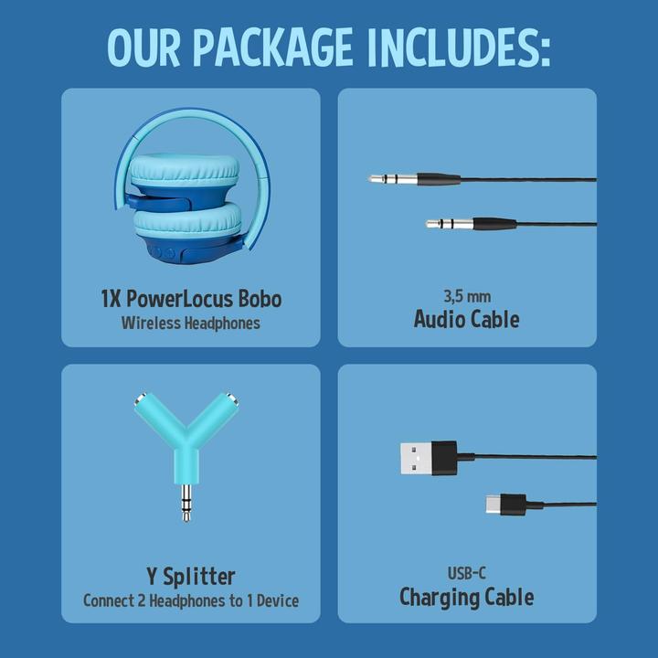 Produktbild PowerLocus Bobo Bluetooth