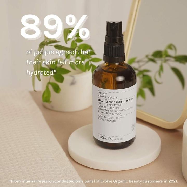 Image du produit Evolve Brume hydratante de défense quotidienne Organic Beauty (100 ml)