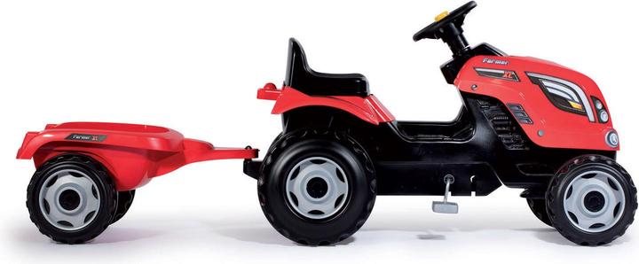 Image du produit Smoby Tracteur avec remorque-rouge