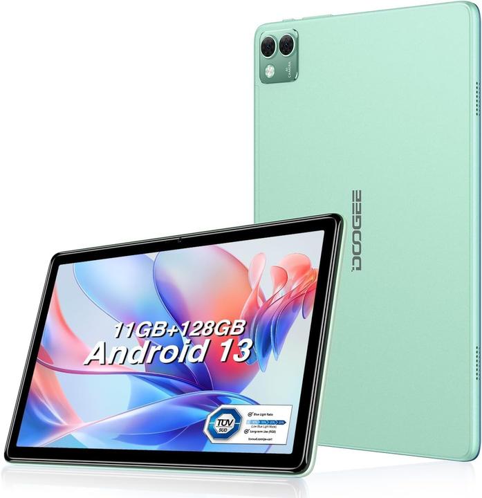Actual product image Doogee T10S (Tablette 4G - 10.1", 128 Go, 6 Go RAM) Vert (4G, 10.10", 128 GB, Green)