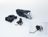 Actual product image Filmer Bicycle headlight 49024, Premium, battery-operated, 60 LUX