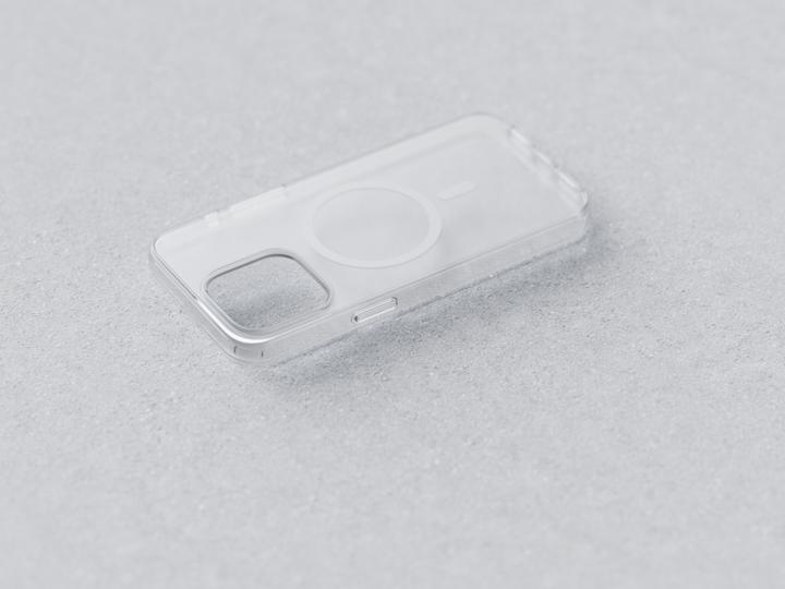 Produktbild Njord Slim Case 100% GRS MagSafe iPhone 15 Pro, Translucent (Apple iPhone 15 Pro)