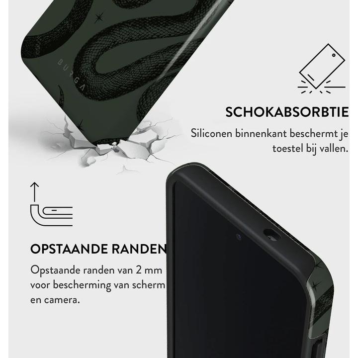 Actual product image Burga Tough Case Samsung Galaxy S25 - Poison (Samsung Galaxy S25)