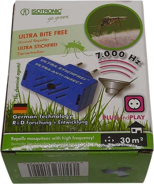 Actual product image Isotronic Anti Stechmücken-Adapter 230V
