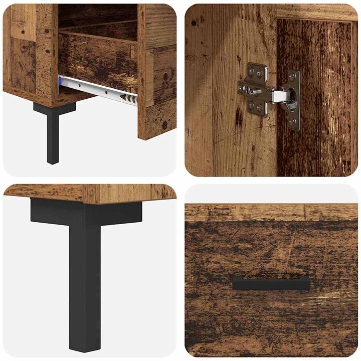 Image du produit vidaXL Highboard (31 x 31 x 115 cm)