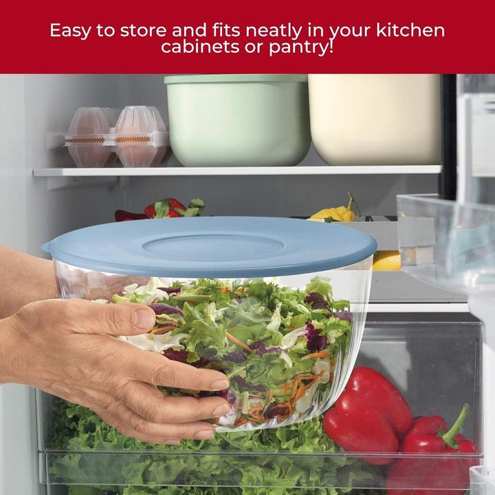 Produktbild Guzzini SPIN&STORE Salatschleuder mit Deckel