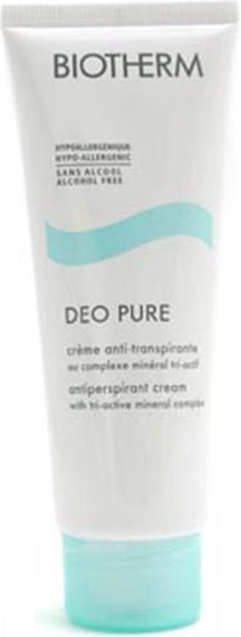Image du produit Biotherm Antitranspirant pur (Crème, 75 ml)