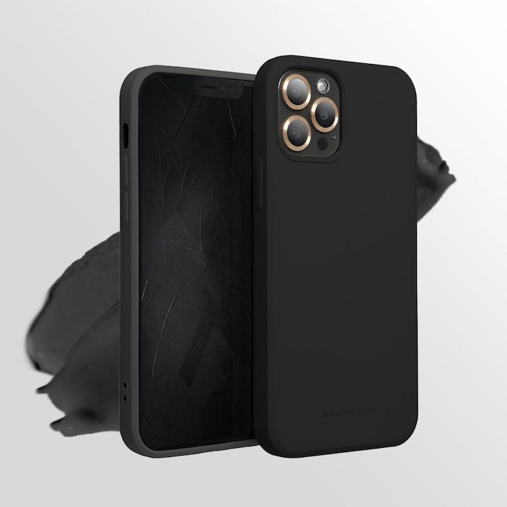 Actual product image Roar Back panel cover Space Case - for Iphone 15 black (Apple iPhone 15)