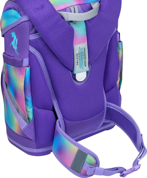 Produktbild Belmil SMARTY Schulrucksack 5-teiliges-Set Rainbow Color (20 l)