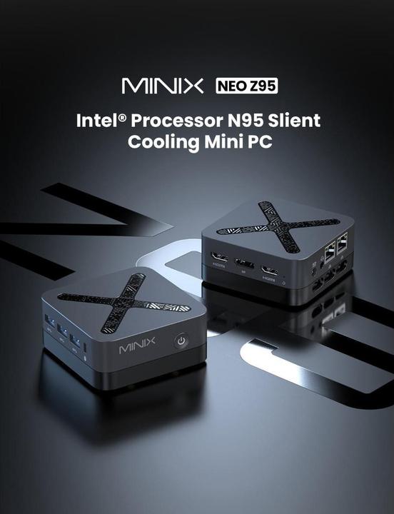 Produktbild Minix NEO Z95 (512 GB, 16 GB, Intel N95)