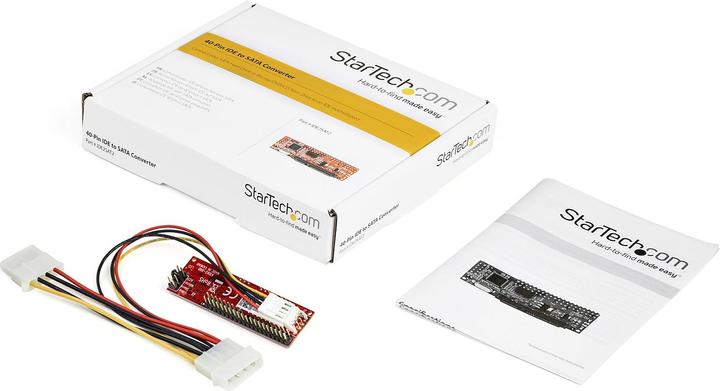 Actual product image StarTech IDE2SAT2