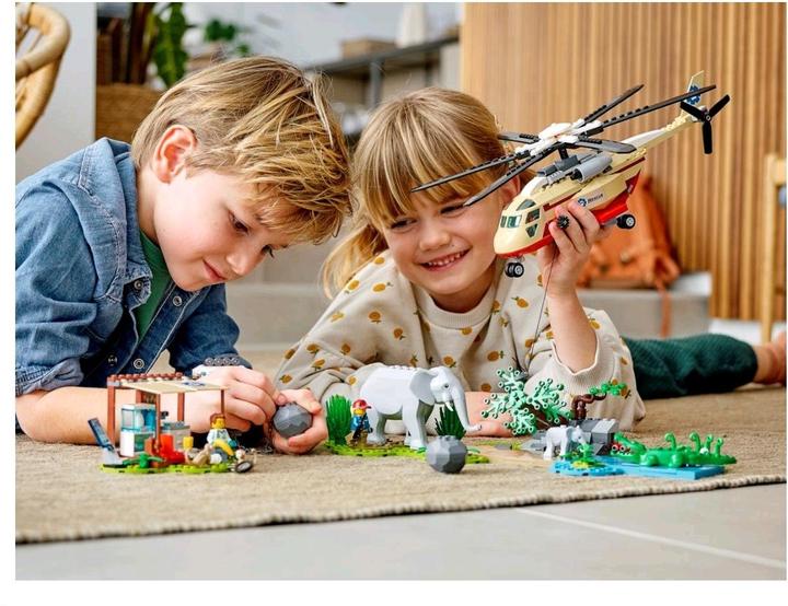 Actual product image LEGO City 60302 Wildlife Rescue Operation (60302, LEGO City)
