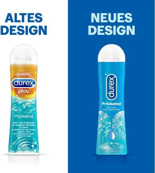 Produktbild Durex Play Prickelnd (50 ml)
