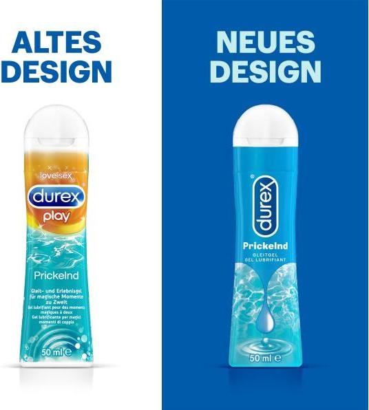 Actual product image Durex Play Tingling (50 ml)