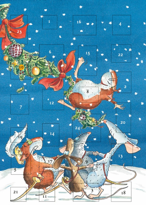 Produktbild Die Muskeltiere und das Weihnachtswunder (Deutsch, Ute Krause, 2024)