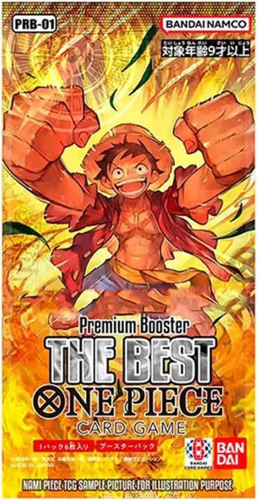 Produktbild One Piece - Premium Booster Pack (Englisch, Booster Pack)