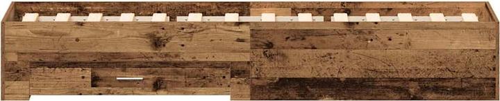 Image du produit vidaXL Cadre de lit en vieux bois 90x200 cm bois d'ingénierie (90 x 200 cm)