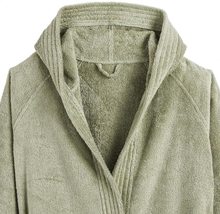 Produktbild La Redoute Interieurs Kapuzen-Bademantel Haxel (40)