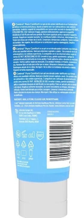 Produktbild Control - Pure Comfort Intensive Feuchtigkeitsspendende Gleitmittel 80 Ml (80 ml)