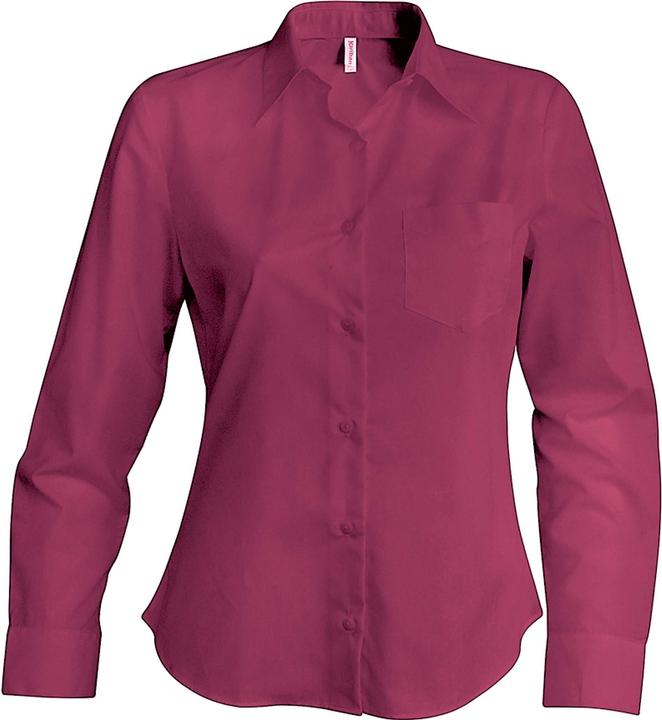 Produktbild Kariban Damenbluse mit langen Ärmeln Jesica (XS)