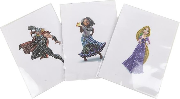 Actual product image Craft Buddy Crystal Art Disney