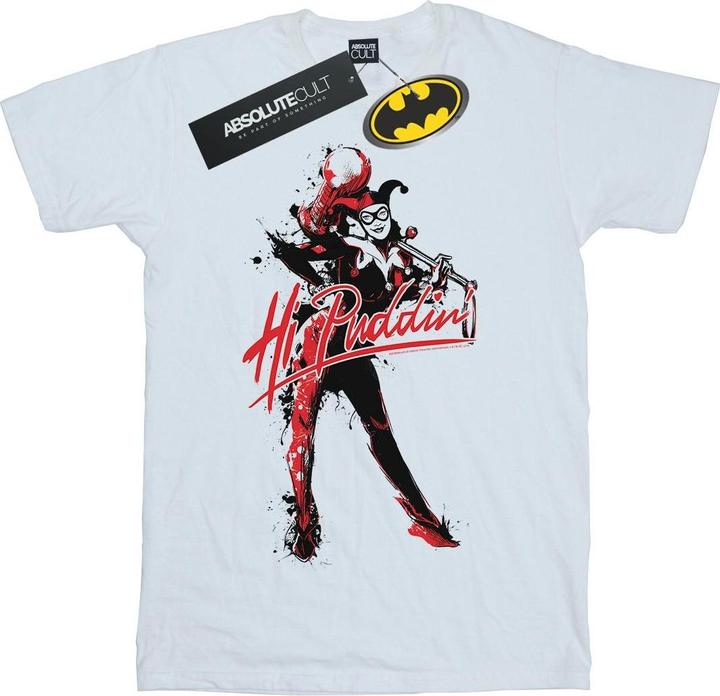 Produktbild Harley Quinn Hi Puddin TShirt (L)