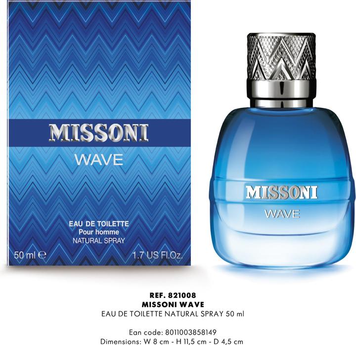 Immagine prodotto Missoni Onda (Eau de toilette, 50 ml)