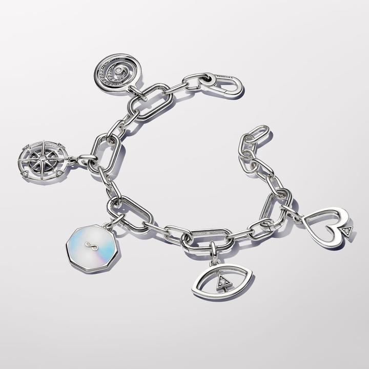 Produktbild Pandora ME Fünf Aufklappbare Links Gliederarmband (20 cm, Silber 925)