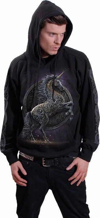 Image du produit Spiral - Sweat à capuche CELTIC UNICORN - Adulte (L)