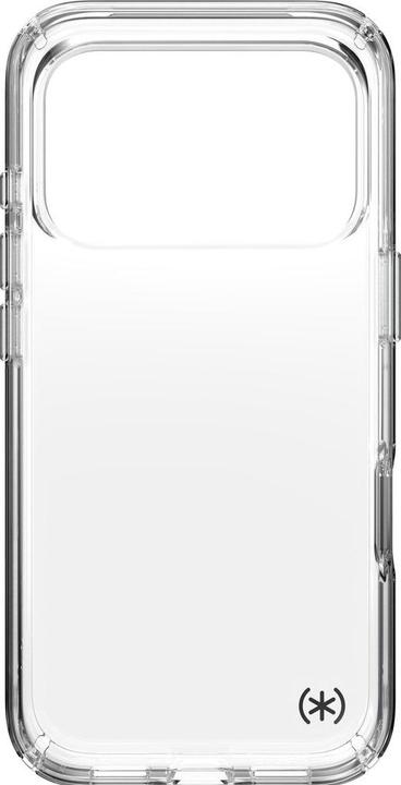 Actual product image speck Presidio Perfect Clear Apple iPhone 17 Pro Clear - with Microban (Apple iPhone 17 Pro)