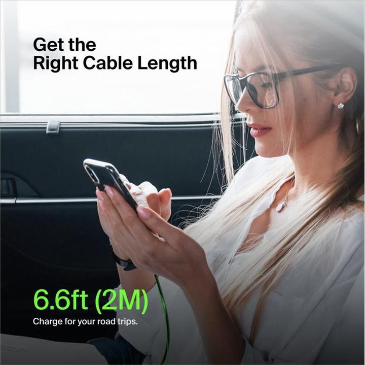 Actual product image Belkin USB C - USB C (2 m)