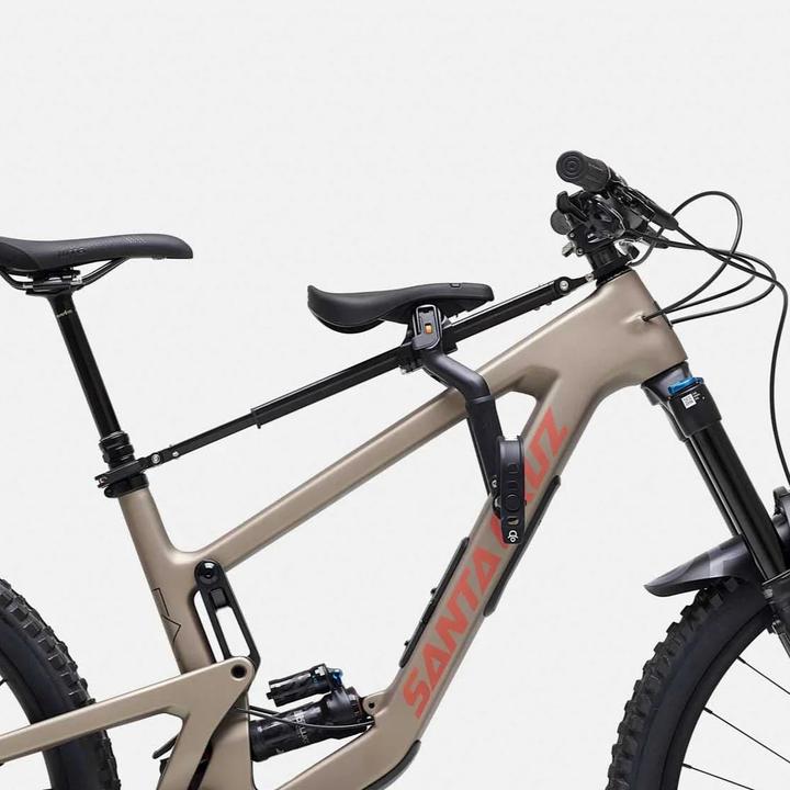 Produktbild Kids Ride Shotgun Pro 2.0 MTB Front Kindersitz, black (Velorahmen)