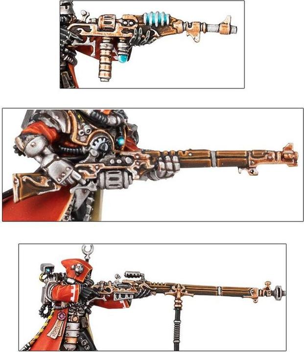 Actual product image Games Workshop Skitarii Rangers - Skitarii Vanguard (Plastic)