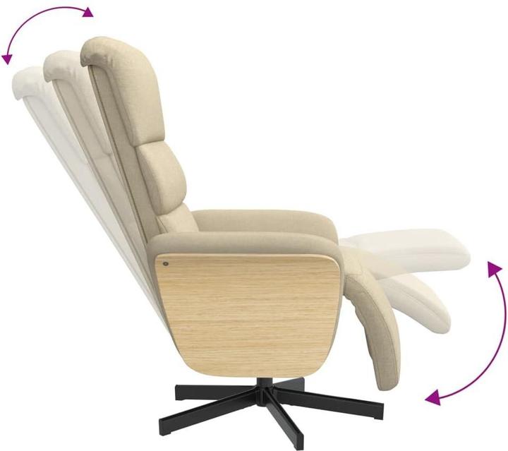 Actual product image vidaXL Relaxsessel