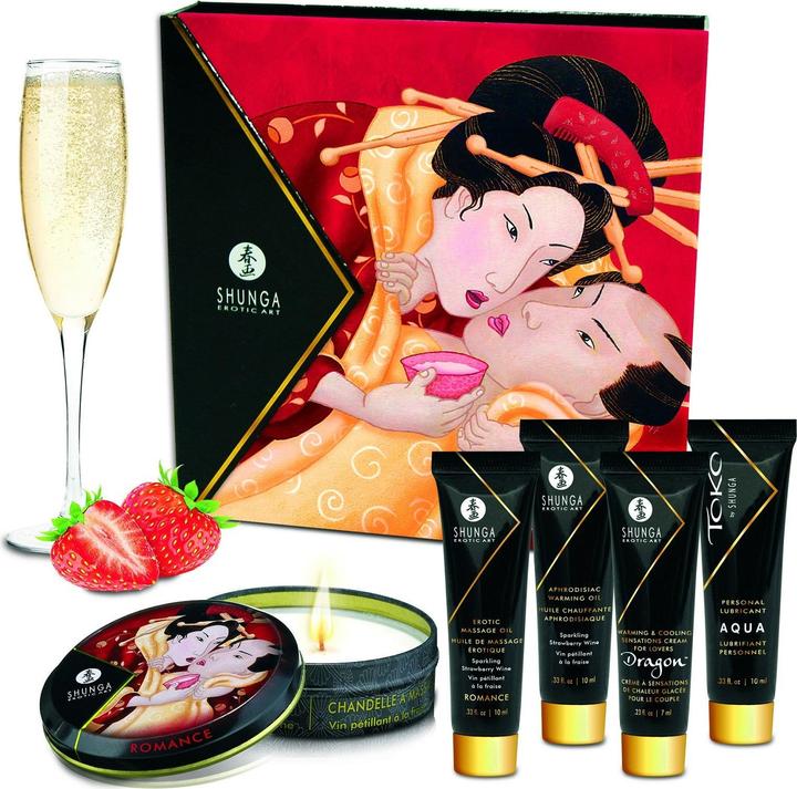 Image du produit Shunga Geisha's Secret Kit Exotic Fruits (67 ml)