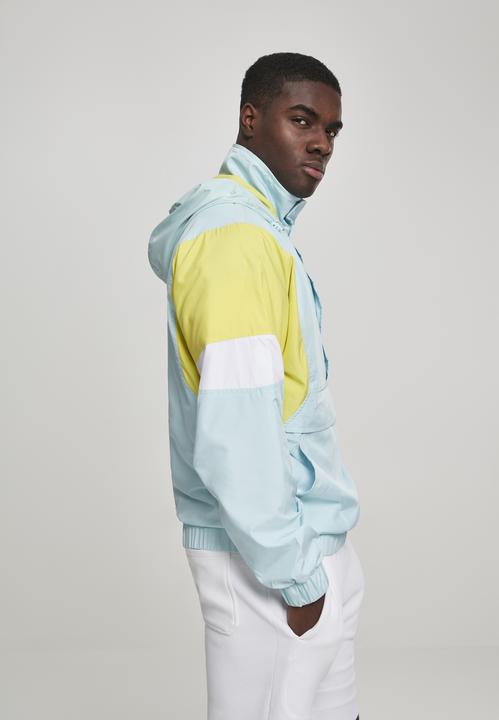 Produktbild Urban Classics Light 3-Tone Pull Over Jacket (L)