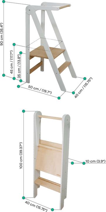 Actual product image Leg&go Learning tower