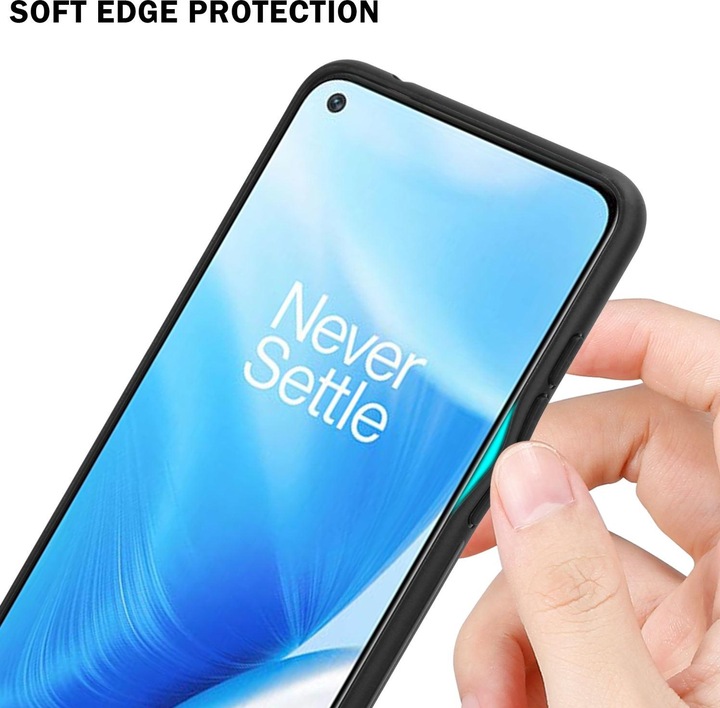 Productafbeelding Cadorabo TPU 2 Kleuren Glazen Hoesje (OnePlus Noord N200 5G)