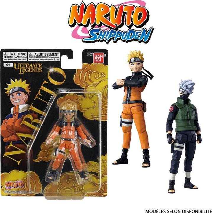 Produktbild Bandai Namco AF Anime Heroes Figure Naruto (Multipli di 12) 12cm
