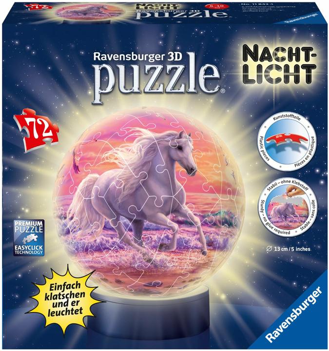 Ravensburger Horses on the beach (72 pieces)
